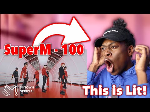 FIRST TIME REACTING TO SuperM 슈퍼엠 ‘100' MV![REACTION]
