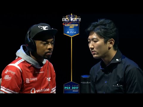 SFV - Nemo Vs Problem X | Capcom Cup 2017 - CPT 2017