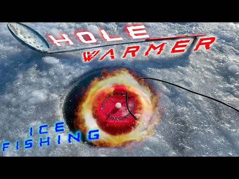 Ice Fishing Hole WARMERS!! NEVER Freeze An Ice Fishing Hole AGAIN!