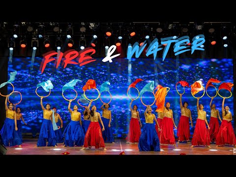 Theme - FIRE & WATER | Dreams In Motion 2024 | Discover Dance Studio | Annual Stage Show