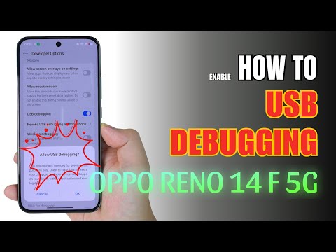 How to Enable USB Debugging on OPPO Reno 14F 5G | Step-by-Step Guide