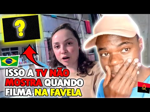 ANGOLANO REAGE a RUSSA entra na MAIOR FAVELA DO BRASIL e descobre a VERDADE