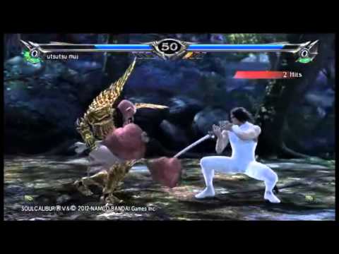 Soul Calibur 5 Trees and Wu Practice Session