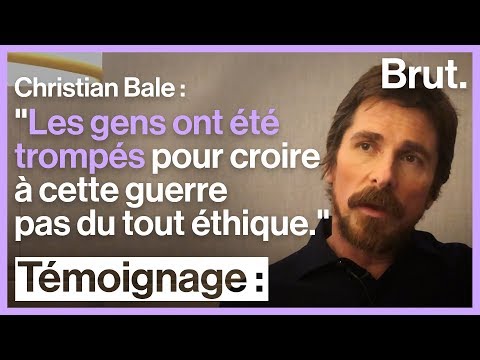 Brut Interview: Christian Bale talks about Dick Cheney