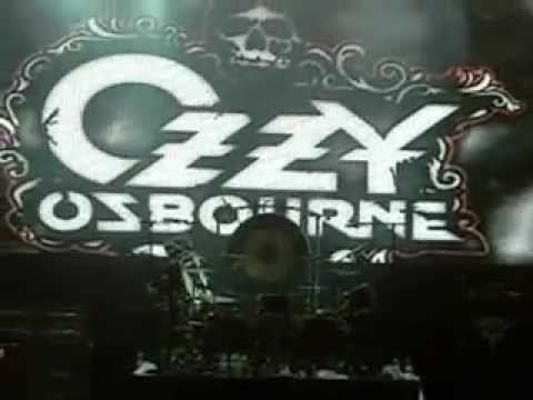 OZZY AND FRIENDS - PARANOID (LIVE AT ROCKWAVE FESTIVAL 01/07/2012 ATHENS, GREECE)