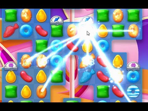 Candy Crush Jelly Saga - LEVEL 818 ★★★ STARS (No boosters)