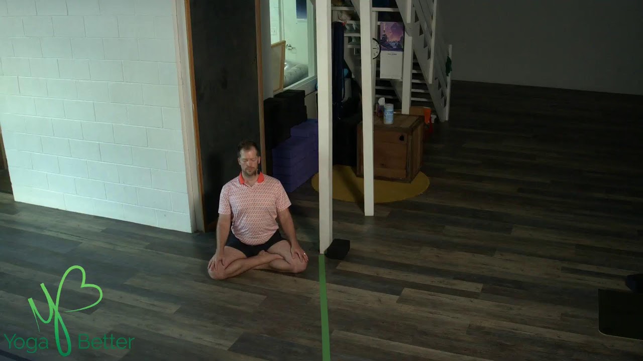 Level 2 - 6:15pm w/ ANDREW 8.27.24 YOGA BETTER ON LINE! (class starts @ 00:11:34; ends @ 01:11:45)