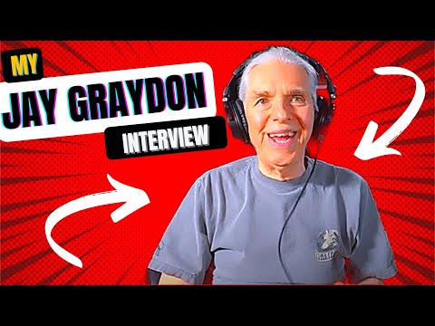 JAY GRAYDON Talks about ► DRUMMERS ► RECORDING ► PRODUCING  ► STEVE GADD ► JEFF PORCARO ► 2022