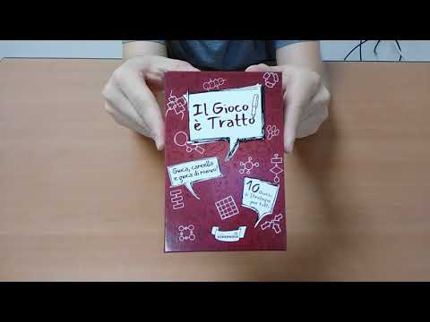 Unboxing Il Gioco è Tratto (Pocket) - Gioco da Tavolo (59# Unboxing Non Richiesto)