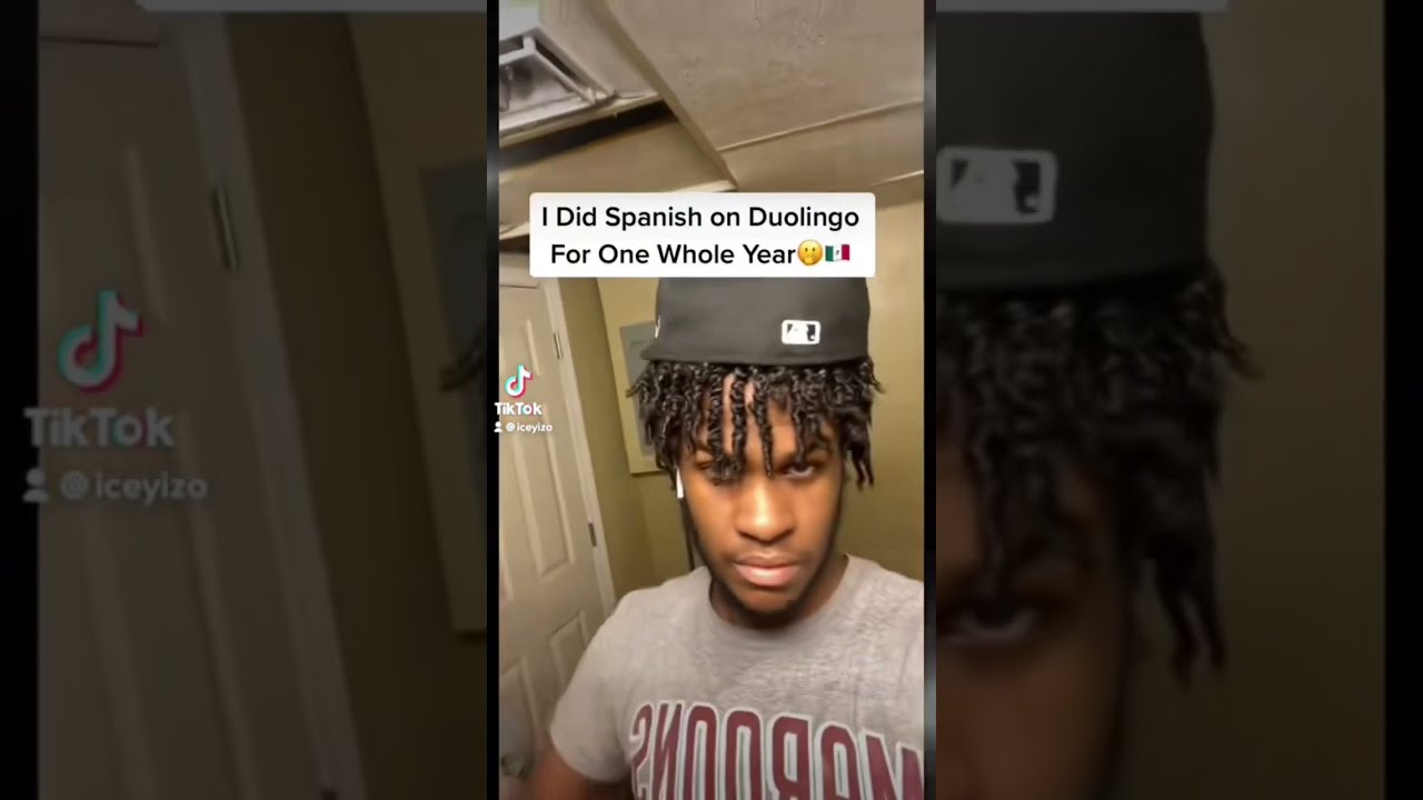 I Did Spanish on Duolingo for one whole year!!!🎉 #spanish #duolingo #viral