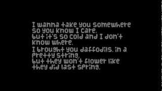 Tom Odell - Another love (Lyrics)