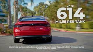 SoCal Honda Dealers For an eco-friendly Accord Hybrid with a powerful 