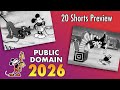 What Mickey Mouse And Silly Symphony Cartoons Will Be In The Public Domain In 2026