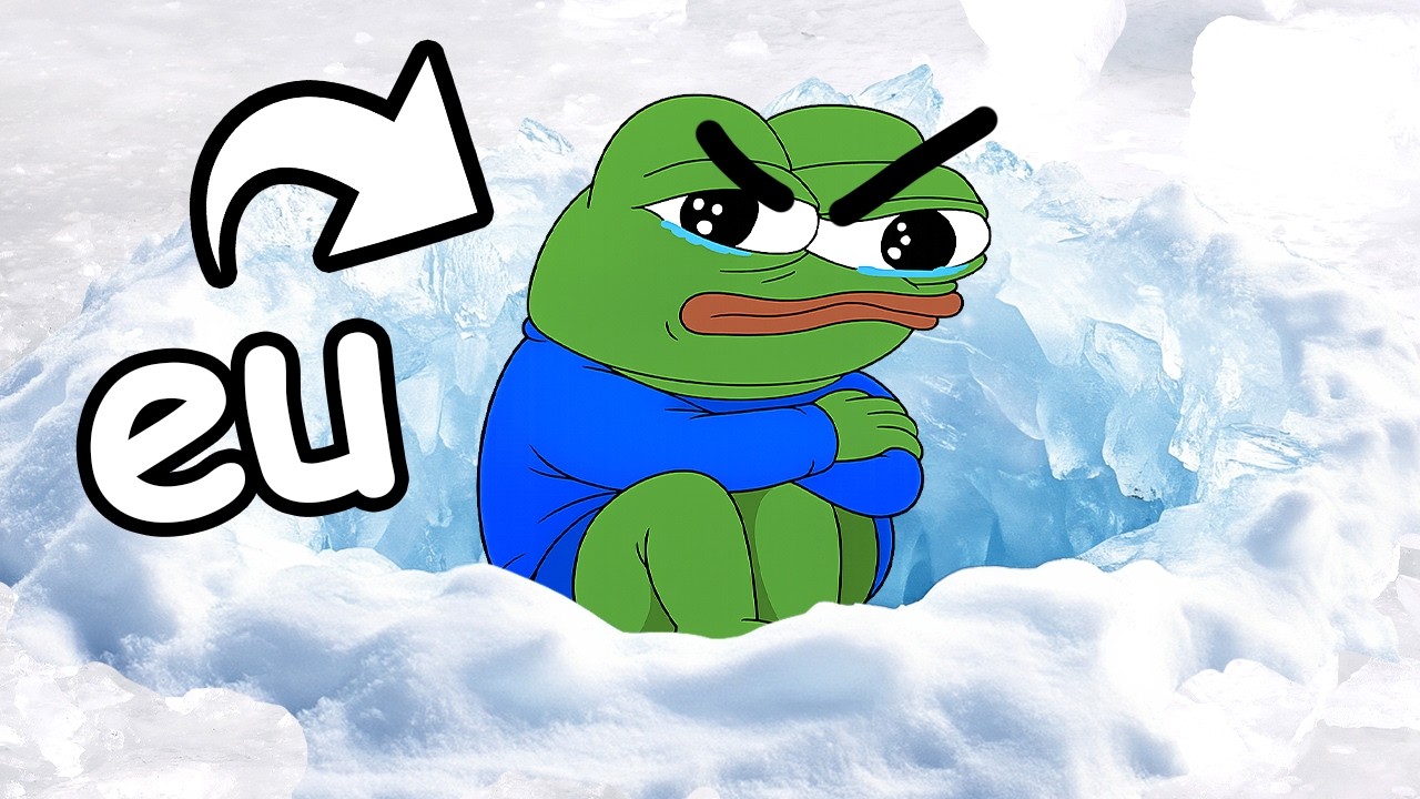 esse SAPO realmente odeia a NEVE
