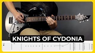 Download lagu Knights Of Cydonia - Muse | Tabs   Chords | Guitar Lesson | Cover | Tutorial | All Guitar Parts mp3
