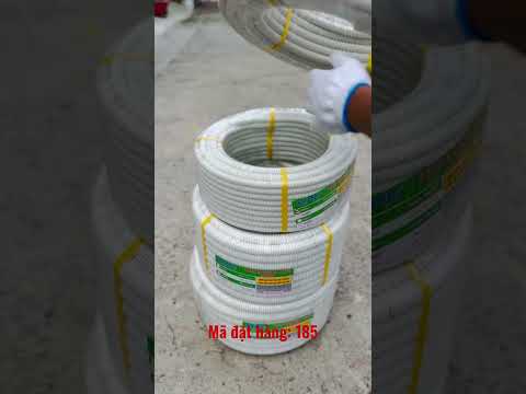 Ống luồn đàn hồi MPE A9016CT, A9020CT, A9025CT, A9032CT màu trắng phi 16–32mm
