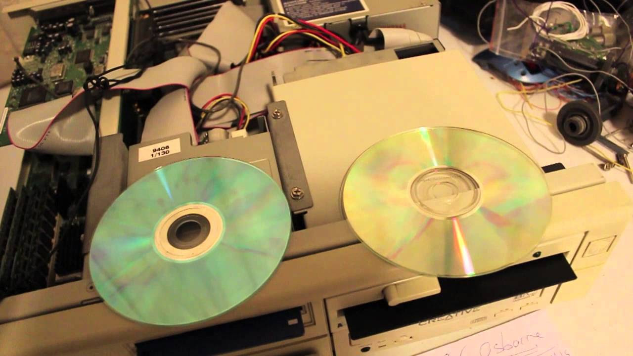 Osborne 486 Windows 95 Installation Demo