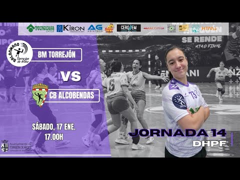 BM TORREJÓN VS.  - CB ALCOBENDAS. DHPF 25/26