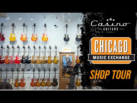 "Ultimate Gear Heaven! Shop Tour of Chicago Music Exchange with Baxter"
