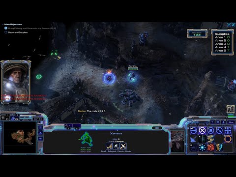 StarCraft 2 Co-op Campaign: Shadow of the Xel'Naga Mission 5 - Twilight