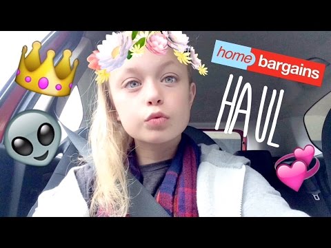 💗home bargains haul💗