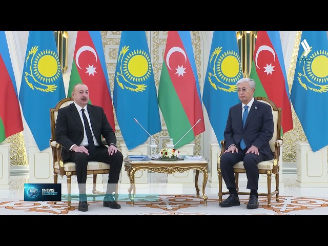 Kazakhstan, Azerbaijan plan to increase trade turnover to $1 billion