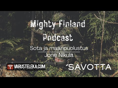 Sota ja maanpuolustus - Vieraana Jone Nikula