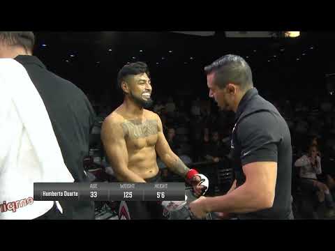 125 lbs | Humberto Duarte (Tucson, AZ) Apex MMA vs Alex Poinar (Las Vegas, Nevada) XCMMA RUF50 C...