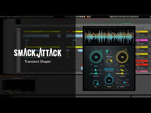 How to Get Punchier Drums & Percussive Sounds – Smack Attack Transient Shaper