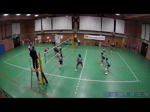 Triumvirato Atleticobon - Ostellato Ambiente Volley 3 - 0