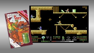 The Silverbird Selection Game Review - Combat Crazy (Commodore 64)