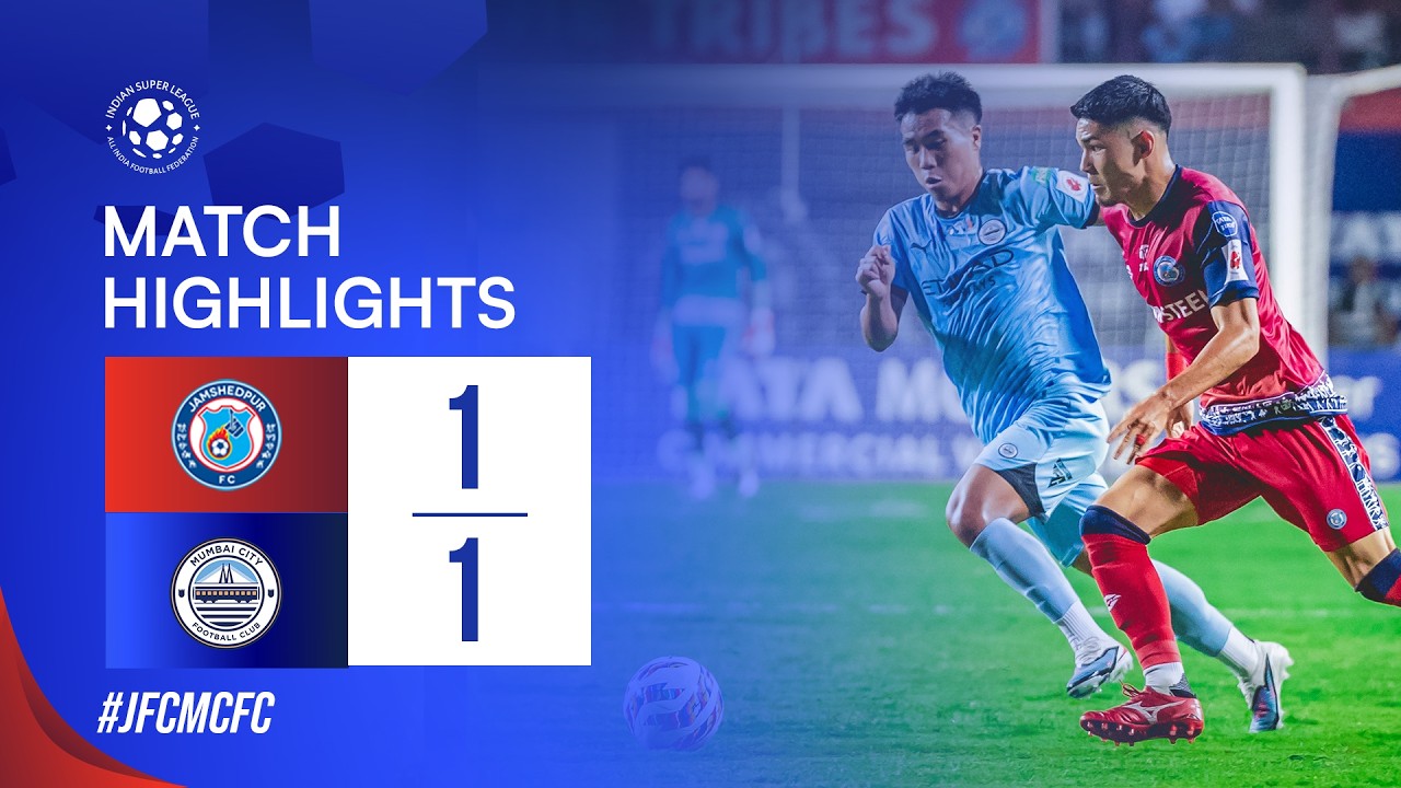 Jamshedpur vs Mumbai City Highlights
