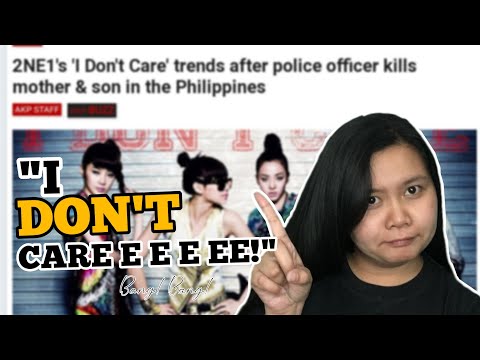 INSTEAD OF SAYING "I DON'T CARE!" by ANJI