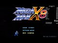 Mega Man X8 16 Bit 100 Speedrun In 31 32 World Record