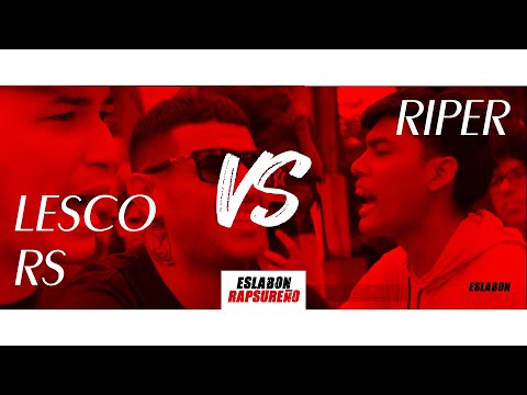 Raplenbeat | Lesco & RS VS Ripper (Octavos)
