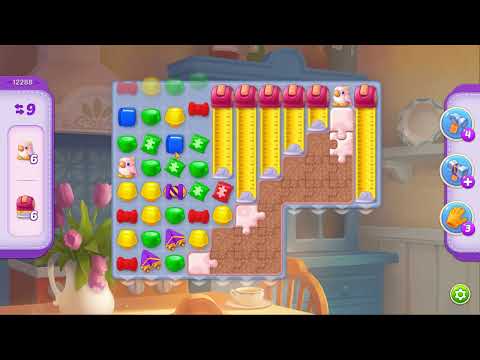 Homescapes Level 12288 No Boosters Gameplay #Bubunka