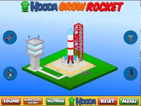 Hooda Math Walk Through Grow Rocket