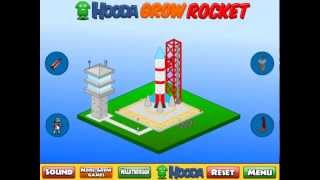 Hooda Grow Rocket Walkthrough
