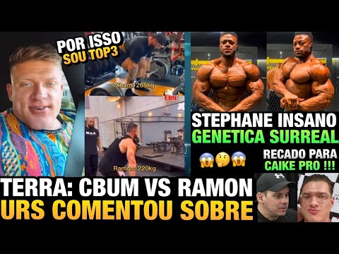 URS REAGIU AO RAMON E CBUM FAZENDO TERRA E MANDOU A REAL + STEPHANE MATALA + CAIKE PRO