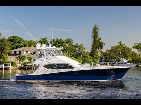 2015 Hatteras GT63 Farther & Sun Video