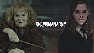 Harry Potter Girls  One Woman Army