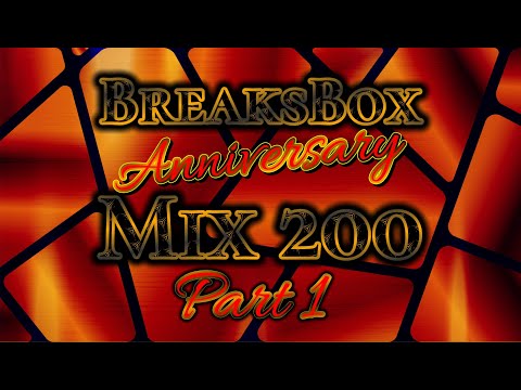 Break Beat Mix 200 Part 1