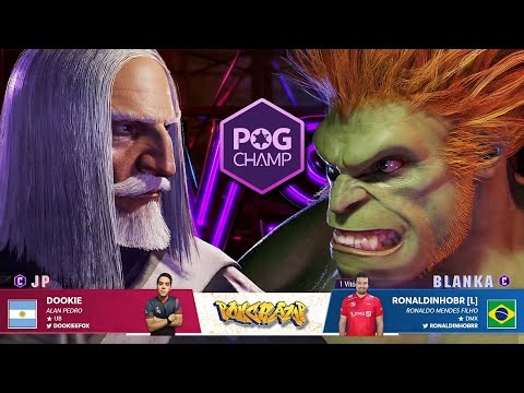 Dookie vs RonaldinhoBR [L] | Grand Final do 1º PogChamp de Street Fighter 6