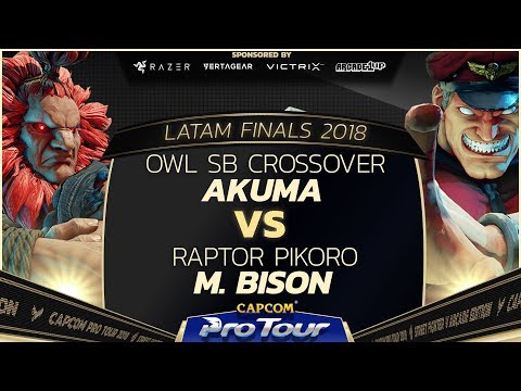 OWL SB Crossover vs Raptor Pikoro - Versus Fighting Cup 2018 GF - CPT 2018
