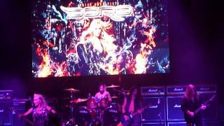 Doro &quot;Egypt The Chains Are On&quot; Monsters of Rock Cruise 2014, MSC Divina 3/31/14