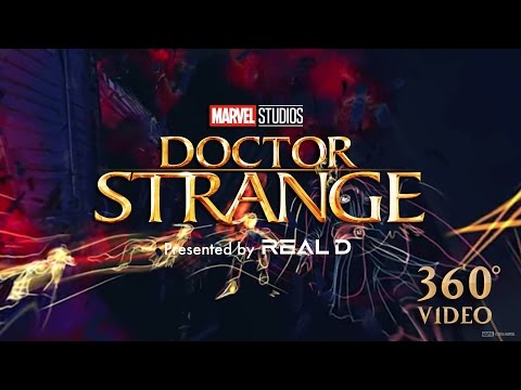 Doctor Strange (Viral Video 'Google Tilt brush - Stuart Campbell')