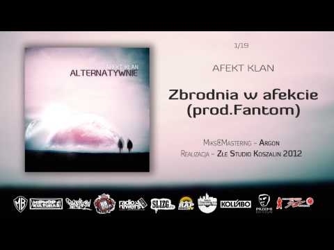 01 Afekt Klan   Zbrodnia w afekcie