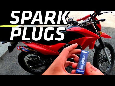 Replacing Spark Plug On Amazon Hawk 250