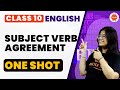 Subject Verb Agreement Class 10 One Shot | CBSE 10th Class Board English Grammar | CBSE Exam 2024