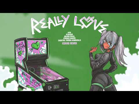 KSI - Really Love (feat. R3HAB, Sean Paul, Craig David, & Digital Farm Animals) [R3HAB Remix]